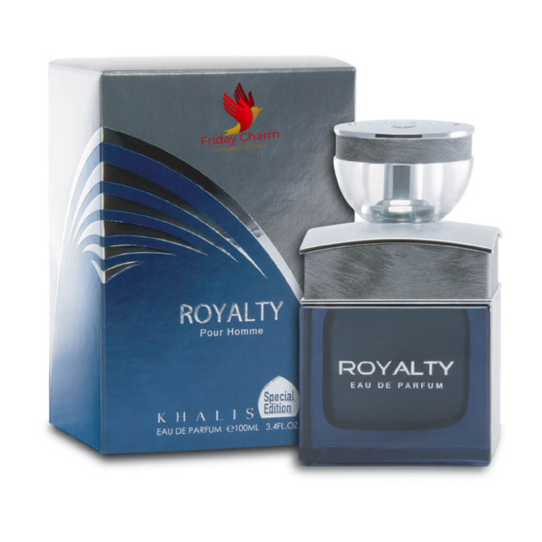 Khalis Royalty Fragrance Spray - 100 ml