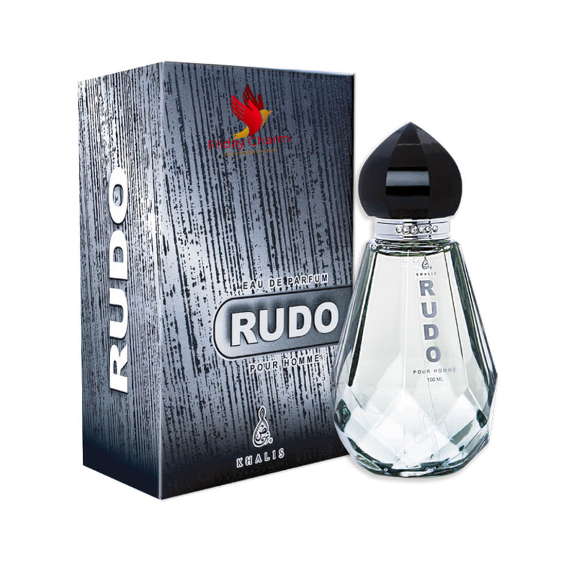 Khalis Rudo Fragrance Spray - 100ml