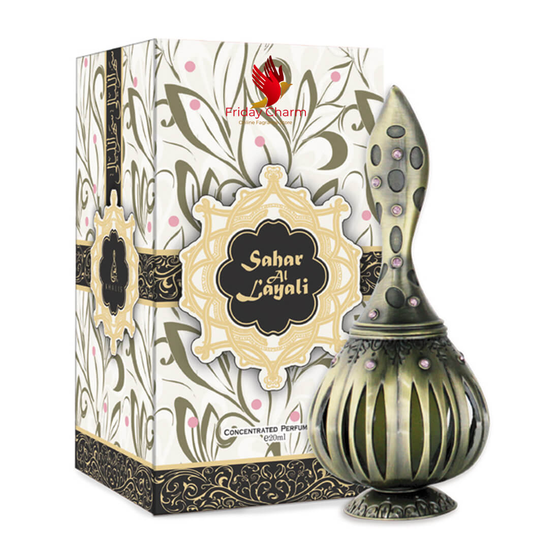 Khalis Sahar LayAli Attar - 20ml