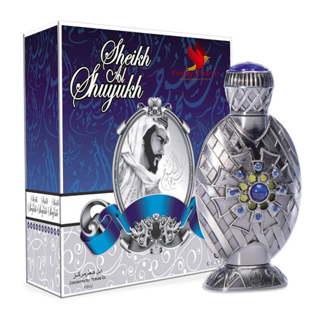 Khalis Shaikh Shuyukh Attar - 20ml