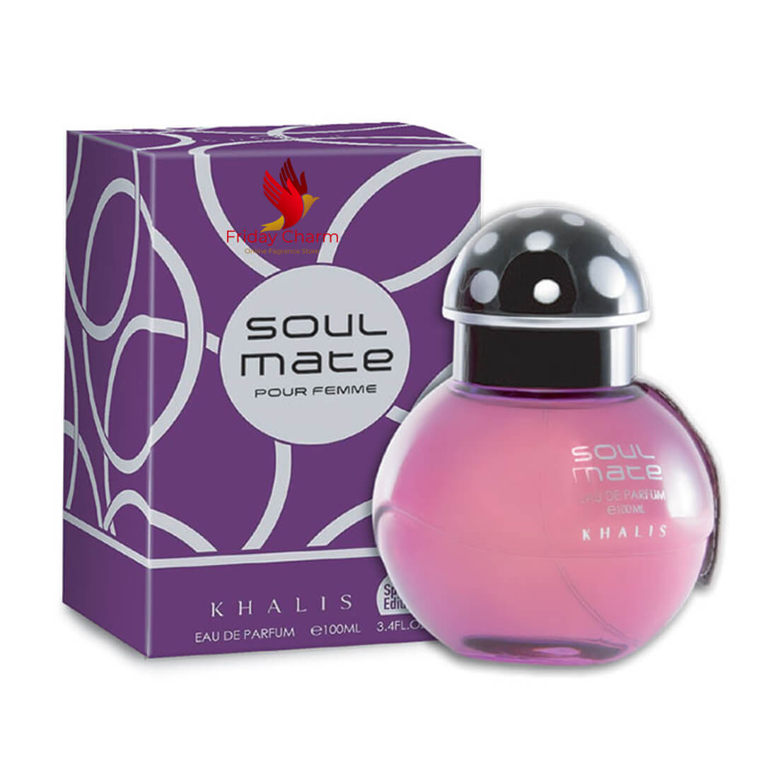 Khalis Soulmate Fragrance Spray - 100 ml
