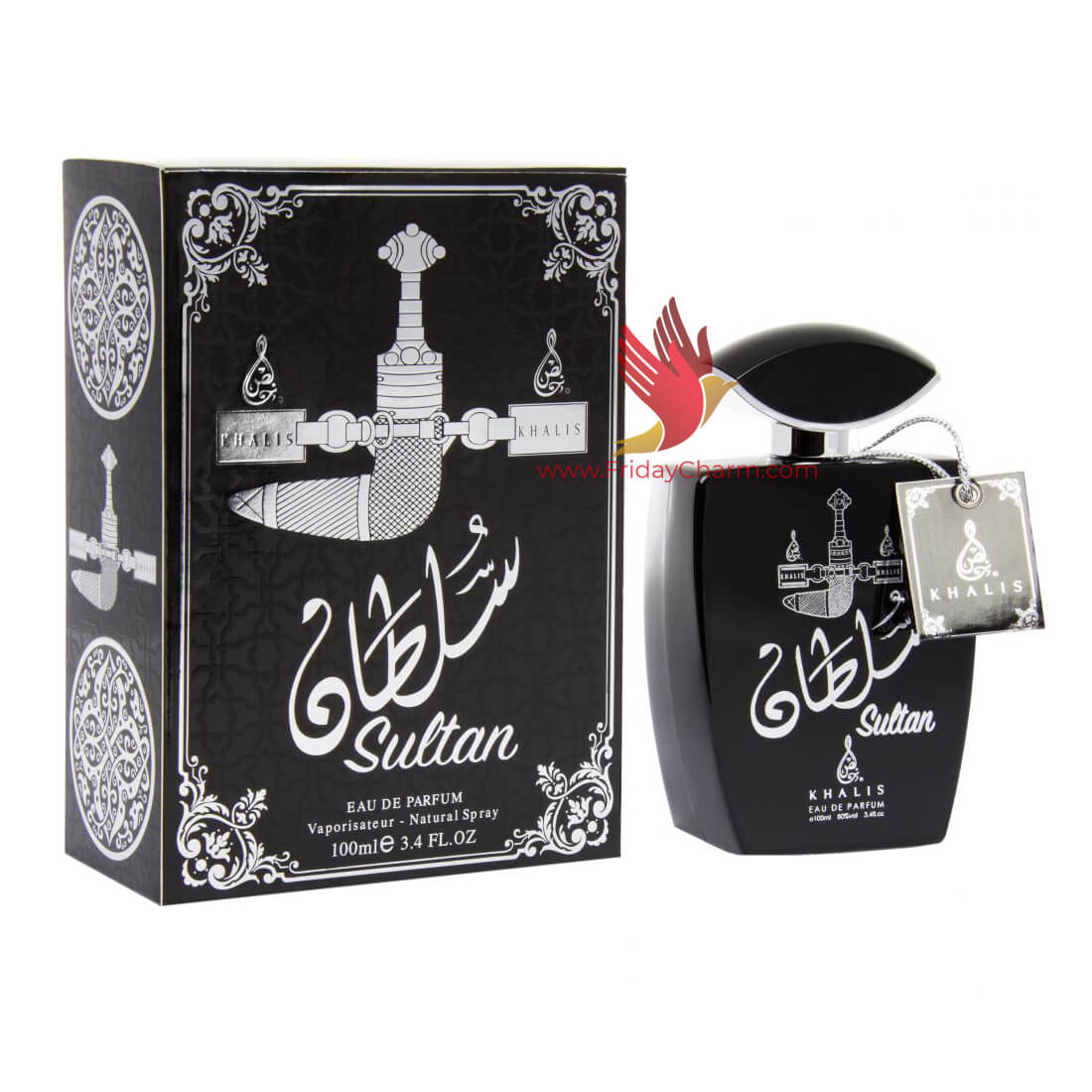 Khalis Sutan Fragrance Spray - 100ml