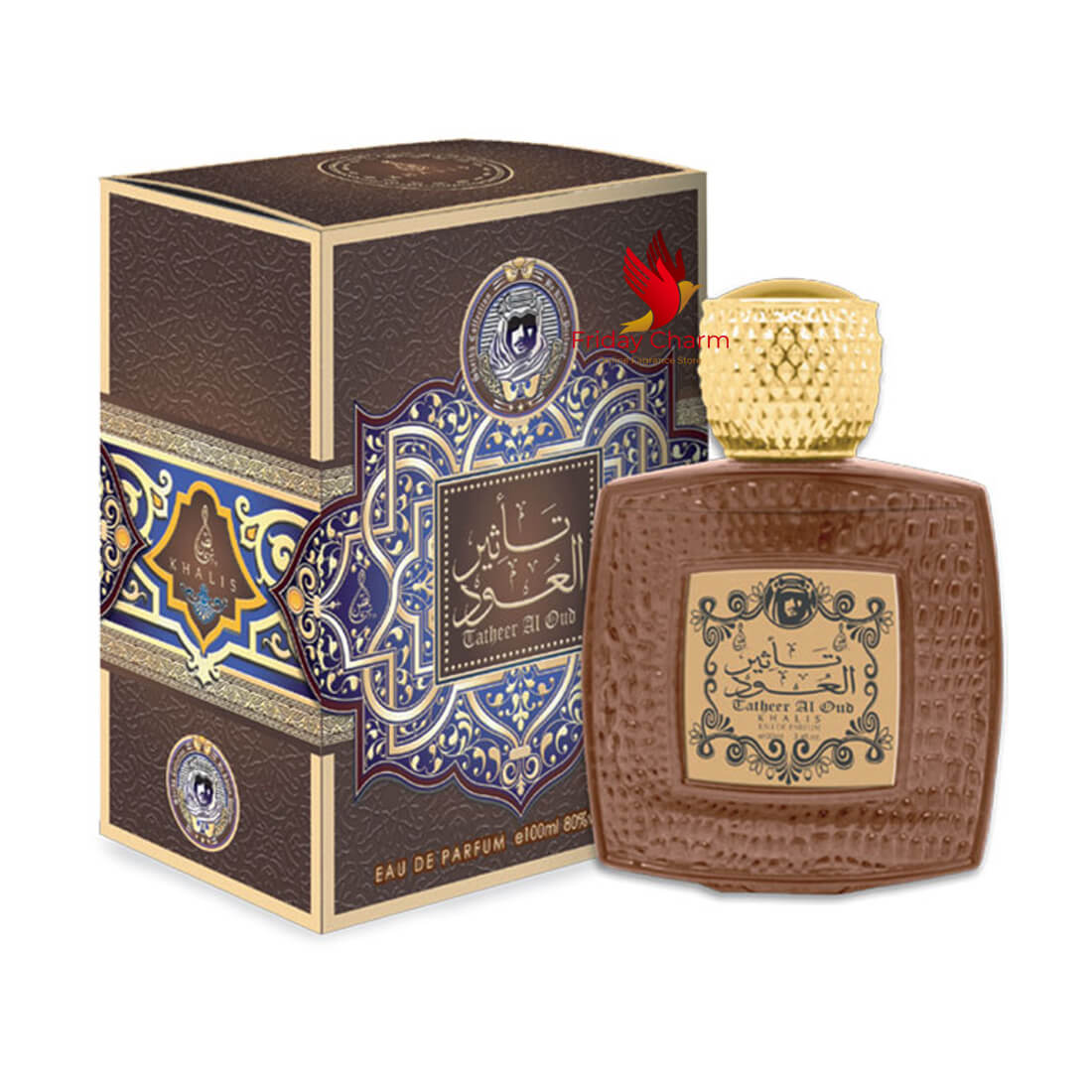 Khalis Tatheer AL Oudh Fragrance Spray - 100 ml