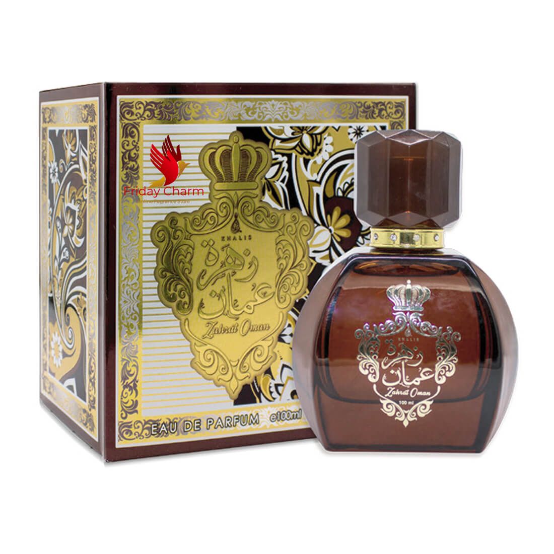 Khalis Zaharat Oman Ana Ohbak Fragrance Spray - 100 ml