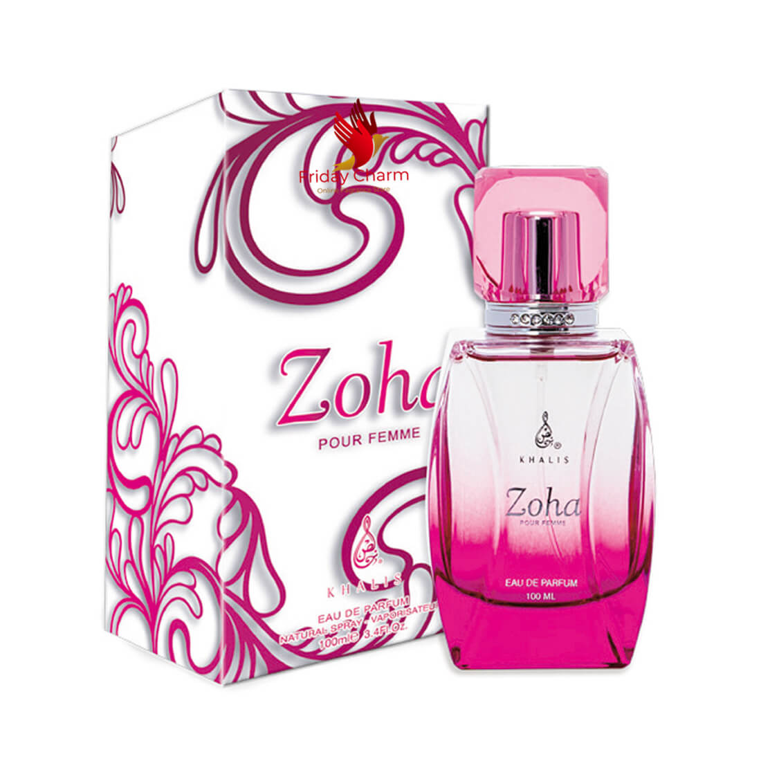 Khalis Zoha Fragrance Spray - 100 ml