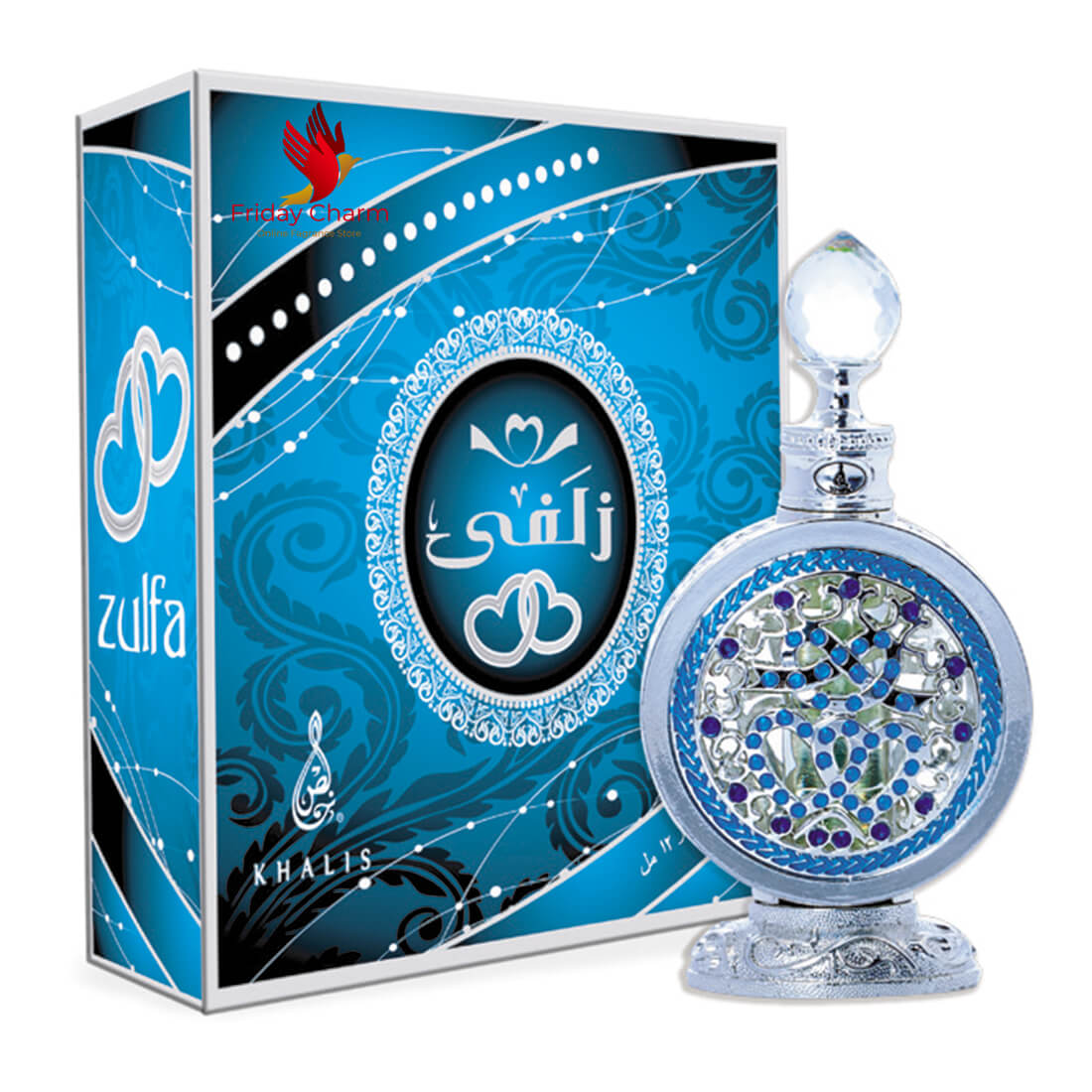 Khalis Zulfa Attar - 12ml