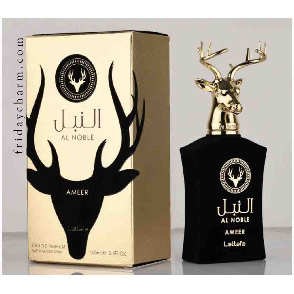 Lattafa Al Noble Ameer Eau De Parfum For Unisex