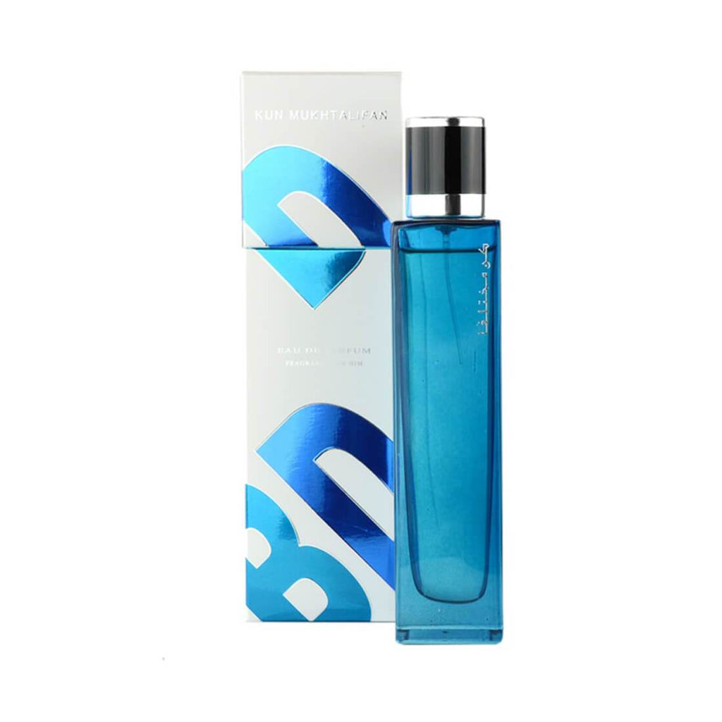 Rasasi Kun Mukthalifan Men Perfume - 100ml
