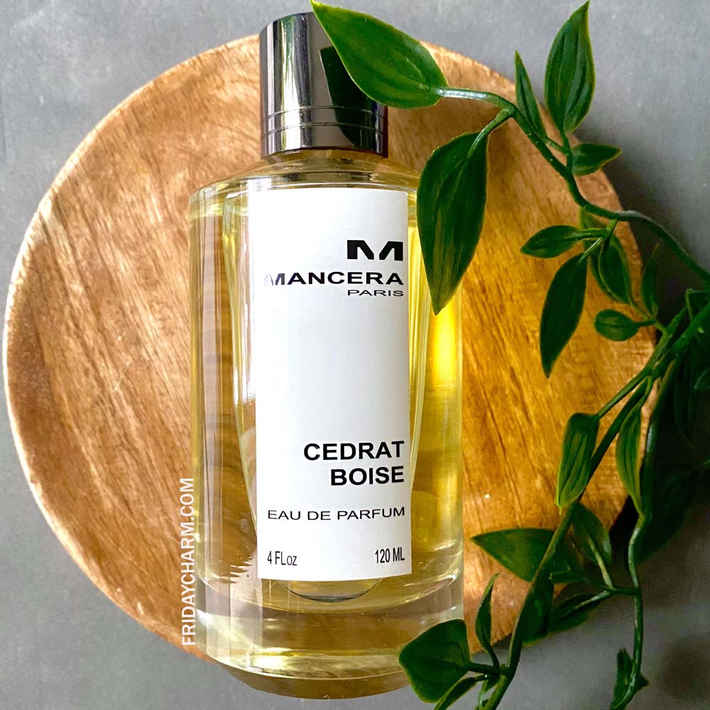 Mancera Cedrat Boise Eau De Parfum Vial 2ml Vial