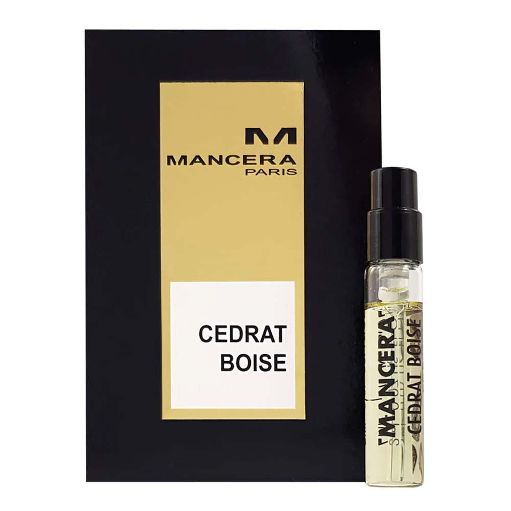 Mancera Cedrat Boise Eau De Parfum Vial 2ml Vial