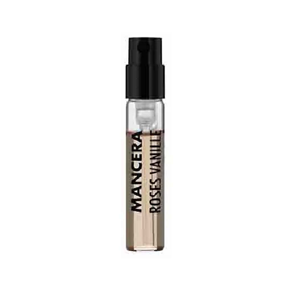 Mancera Roses Vanille Eau De Parfum Vial 2ml