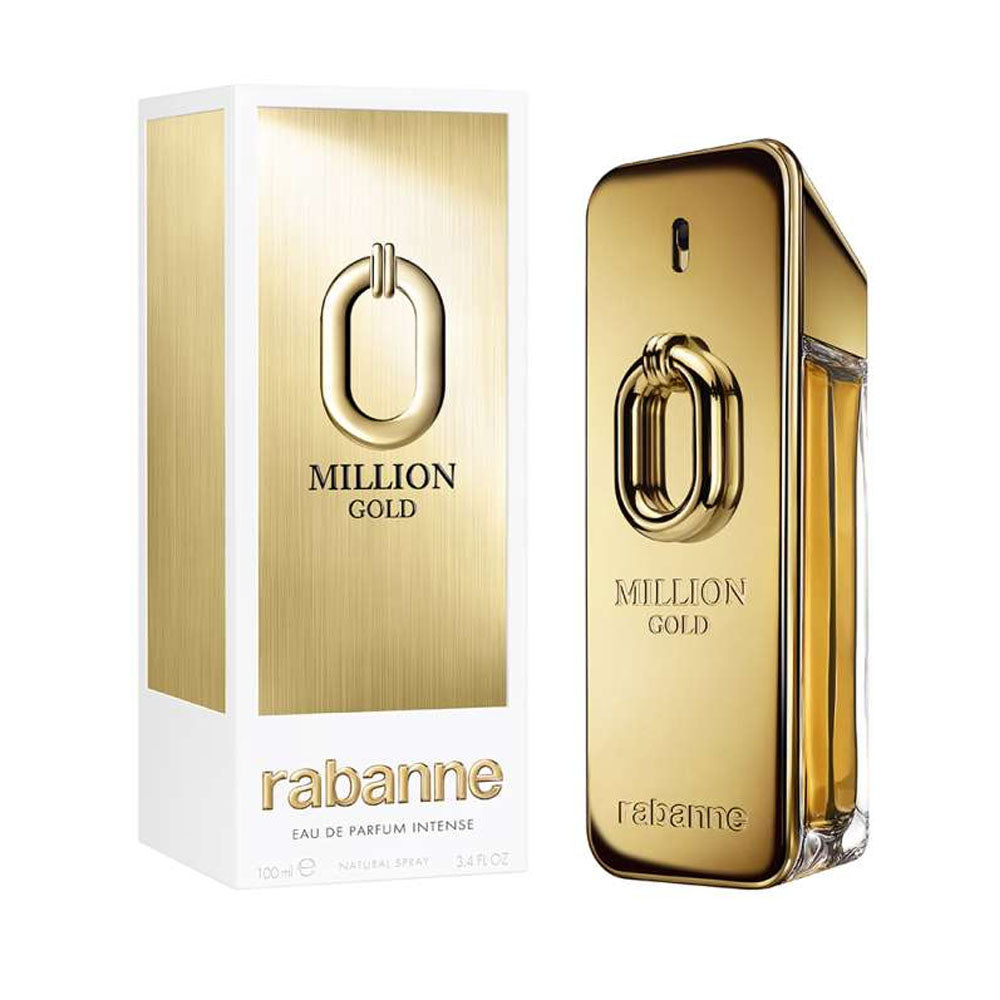 Paco Rabanne Million Gold Eau De Parfum Intense For Men(New Launch 2024)
