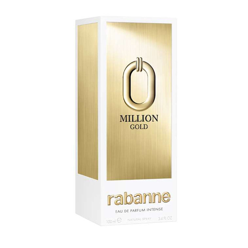 Paco Rabanne Million Gold Eau De Parfum Intense For Men(New Launch 2024)