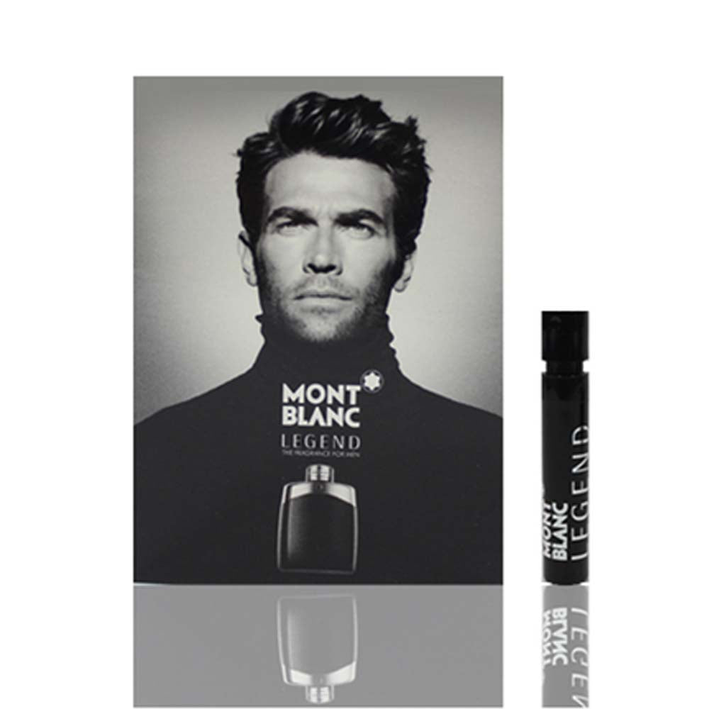 Mont Blanc Legend Eau De Toilette Vial 1.2ml