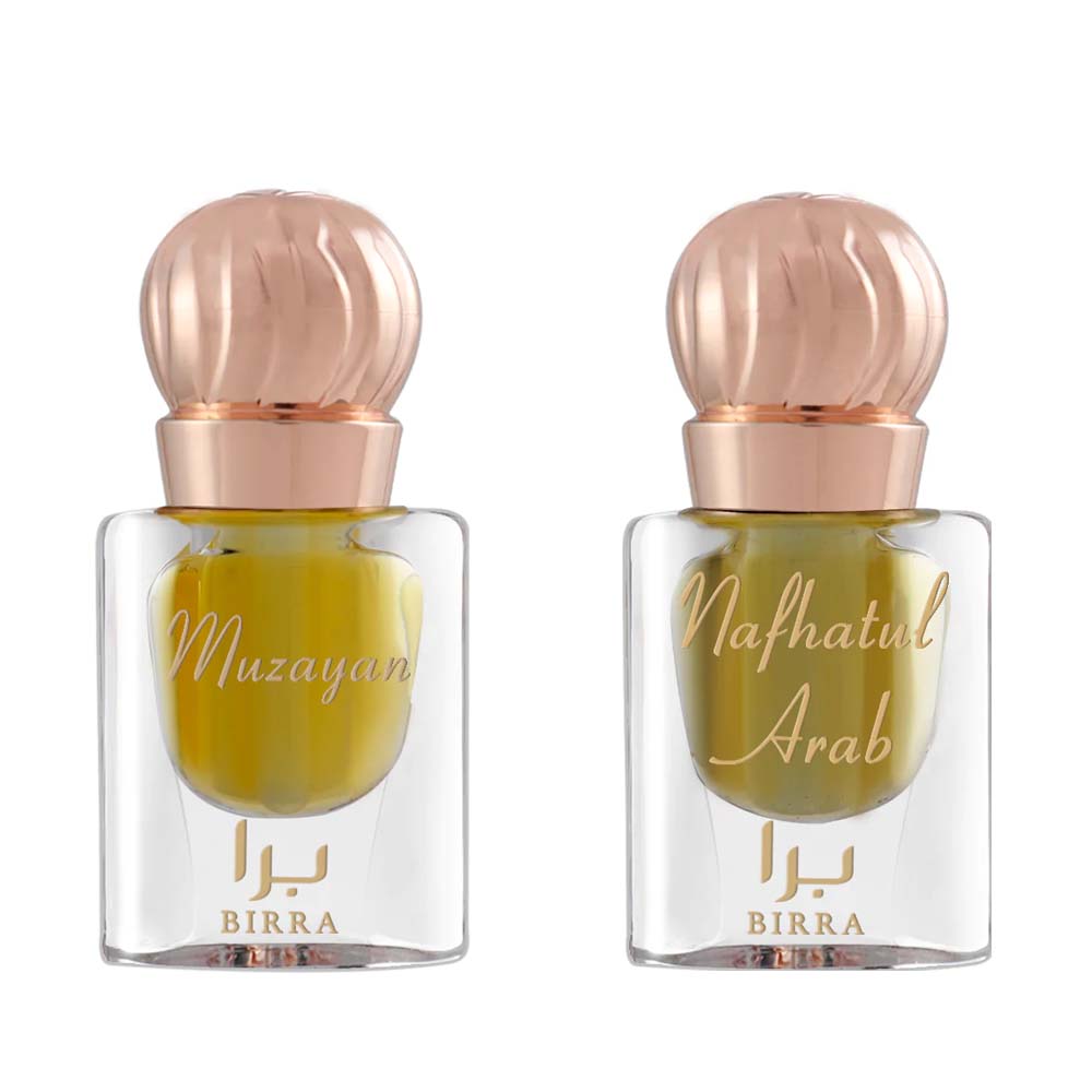 Muzayan & Nafhatul Arab Pack Of 2 Attar By Birra