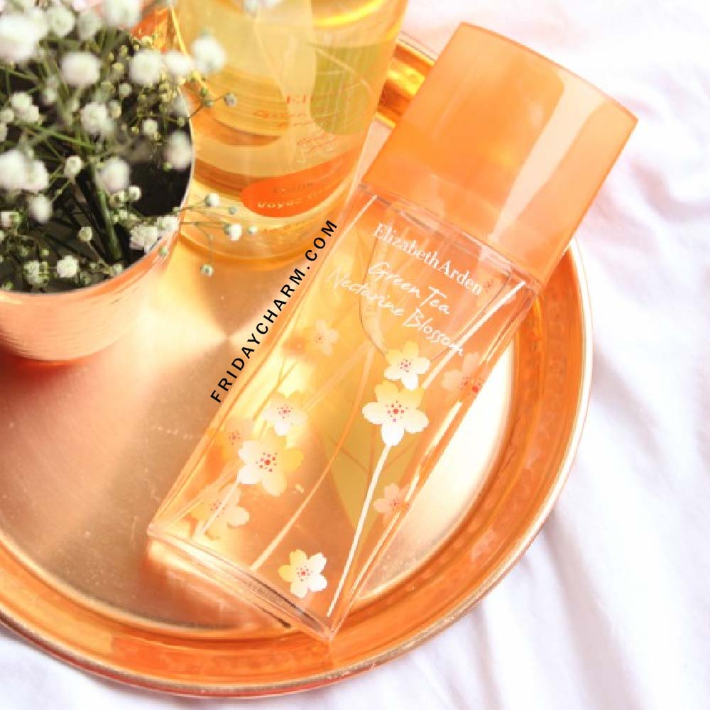 Elizabeth Arden Green Tea Nectarine Blossom Eau De Toilette For Women