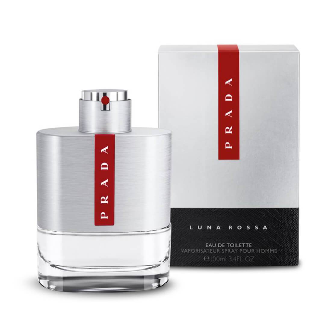 Prada Luna Rossa Eau De Toilette For Men