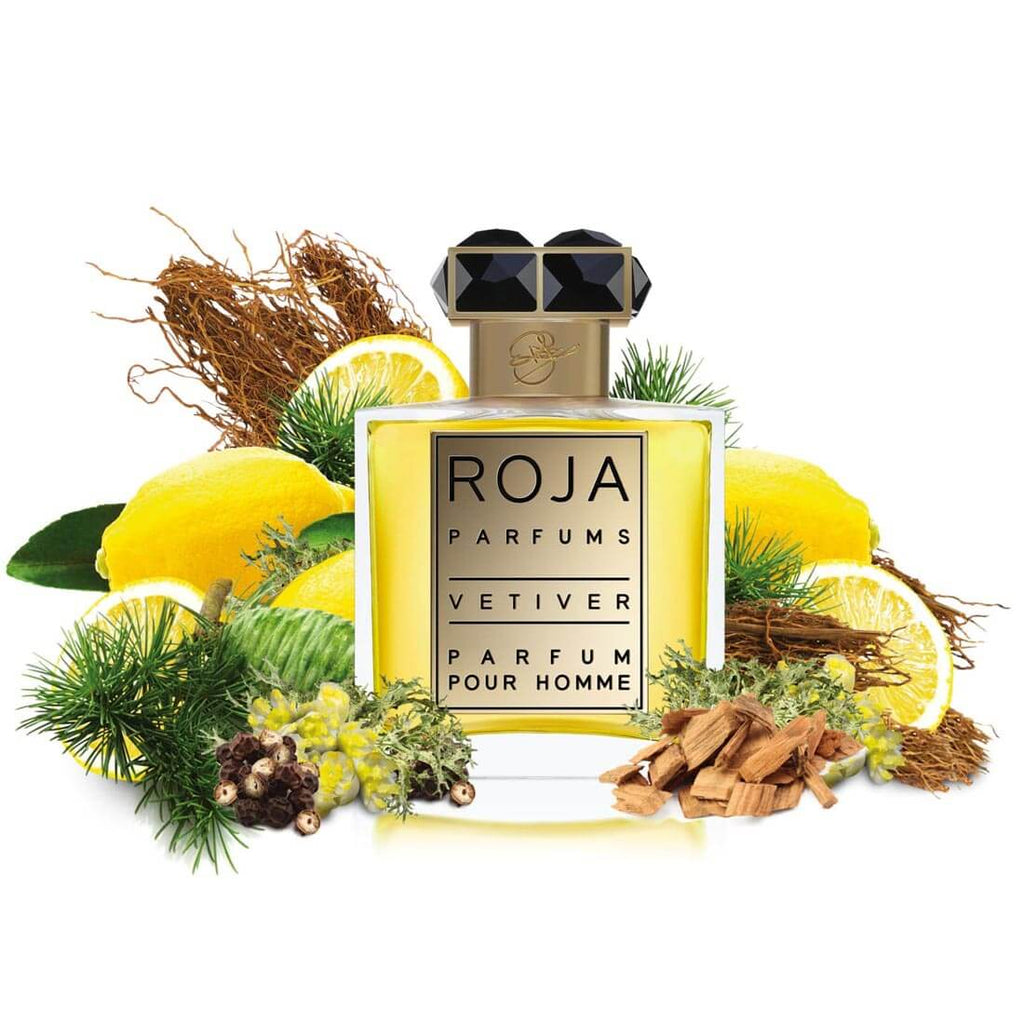 ROJA Vetiver Pour Homme Eau de Parfum 100ml