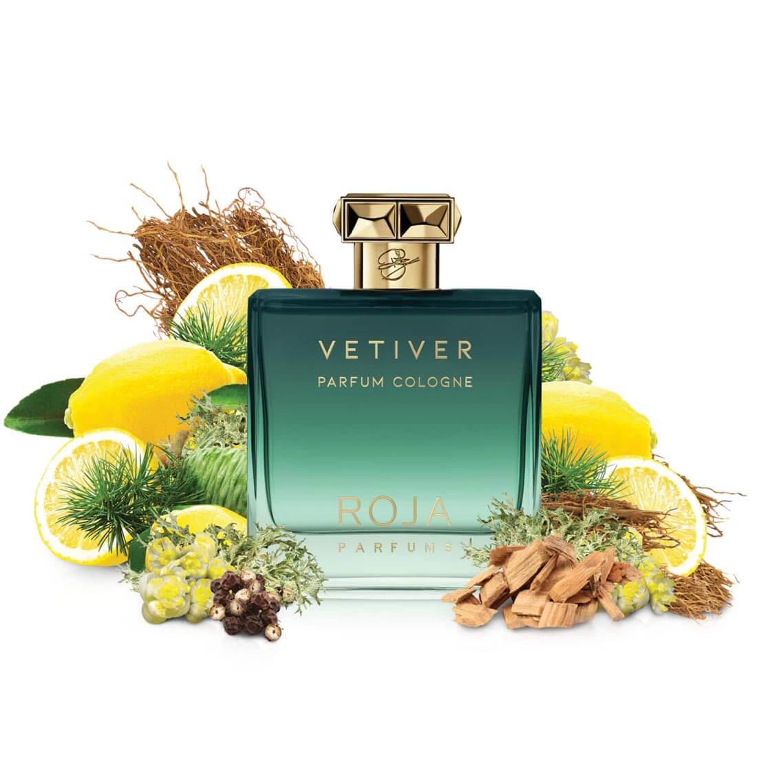 ROJA Vetiver Pour Homme Parfum Cologne 100ml