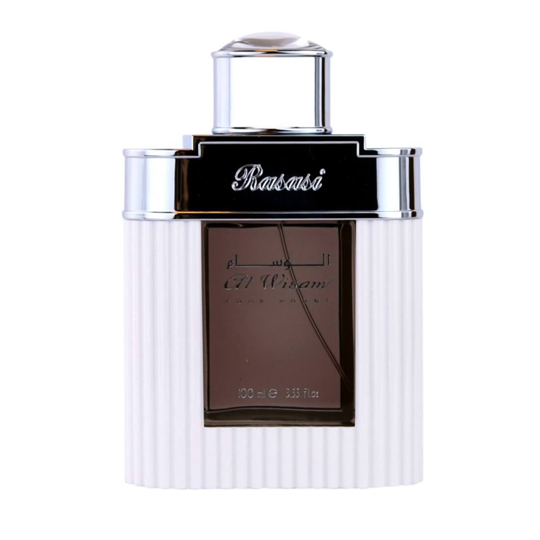 Rasasi Al Wisam White Eau De Parfum - 100ml