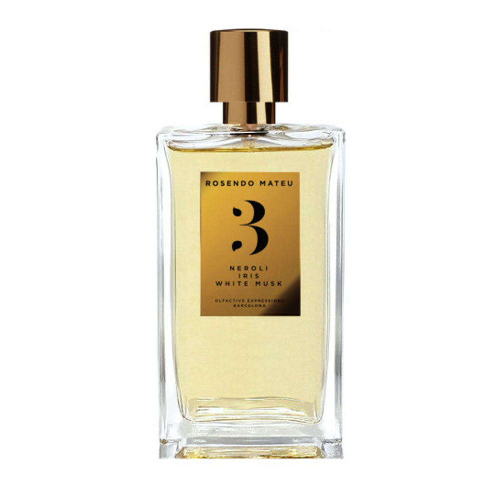 Rosendo Mateu Nº 3 Neroli Iris White Musk Eau De Parfum For Unisex