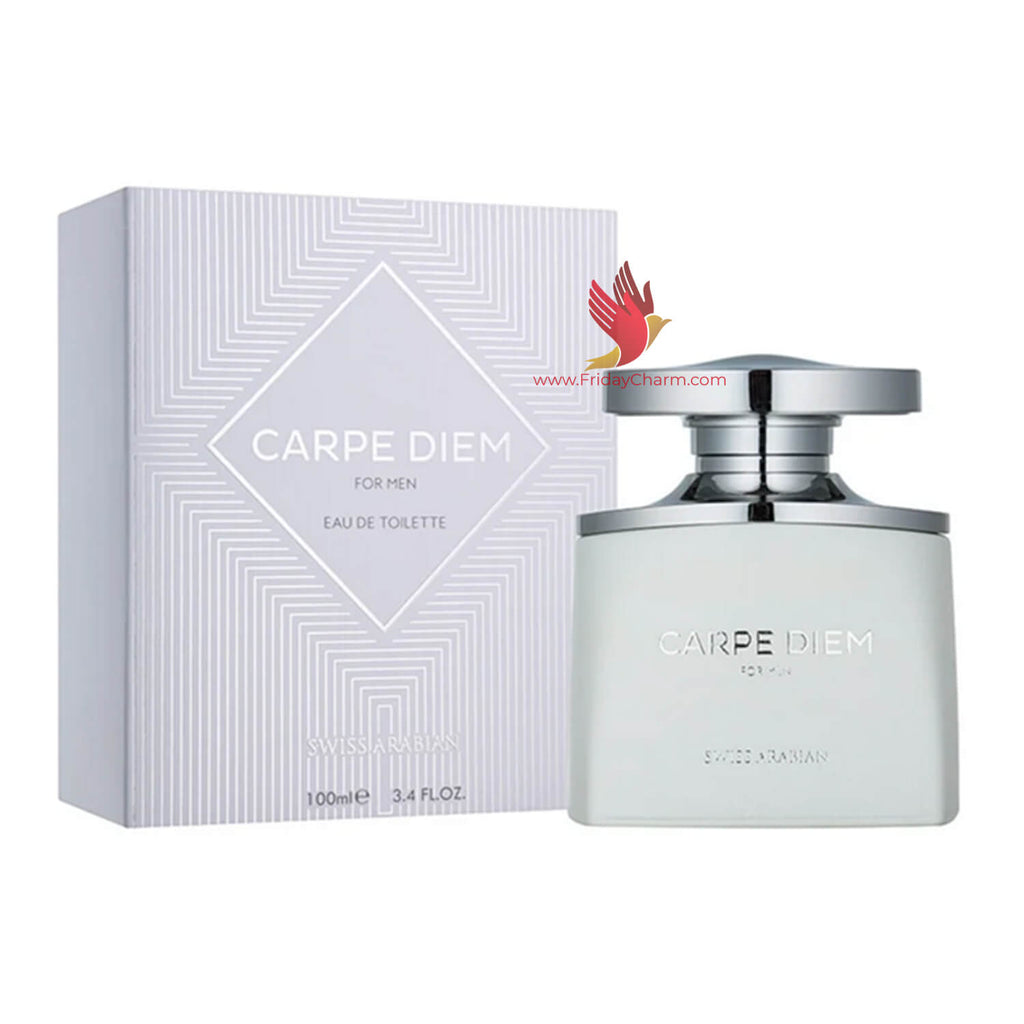 Swiss Arabian Carpe Diem For Men Spray - 100ml