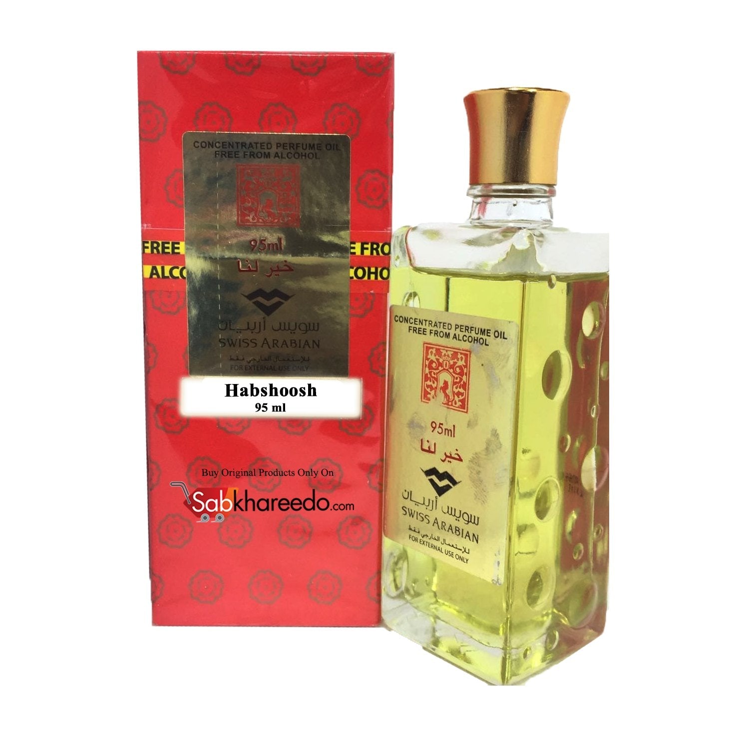 Swiss Arabian Habshoosh Attar - 95ml
