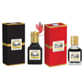 Swiss Arabian Jannat ul Firdaus 9ml Attar Red & Black Pack of 2