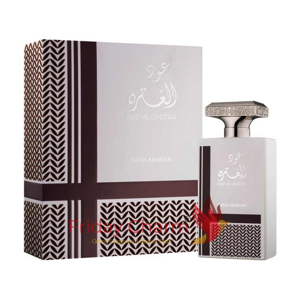 Swiss Arabian Oud Al Ghutra Eau De Perfume For Men - 100ml