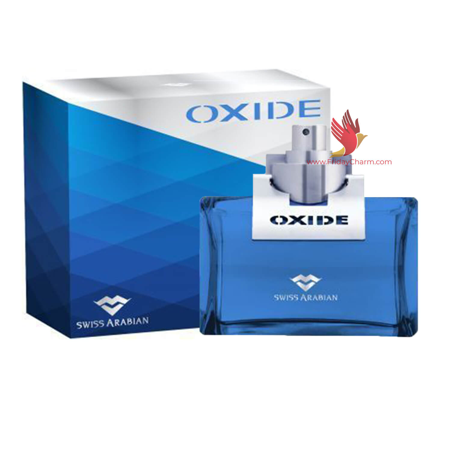 Swiss Arabian Oxide Blue Spray - 100ml