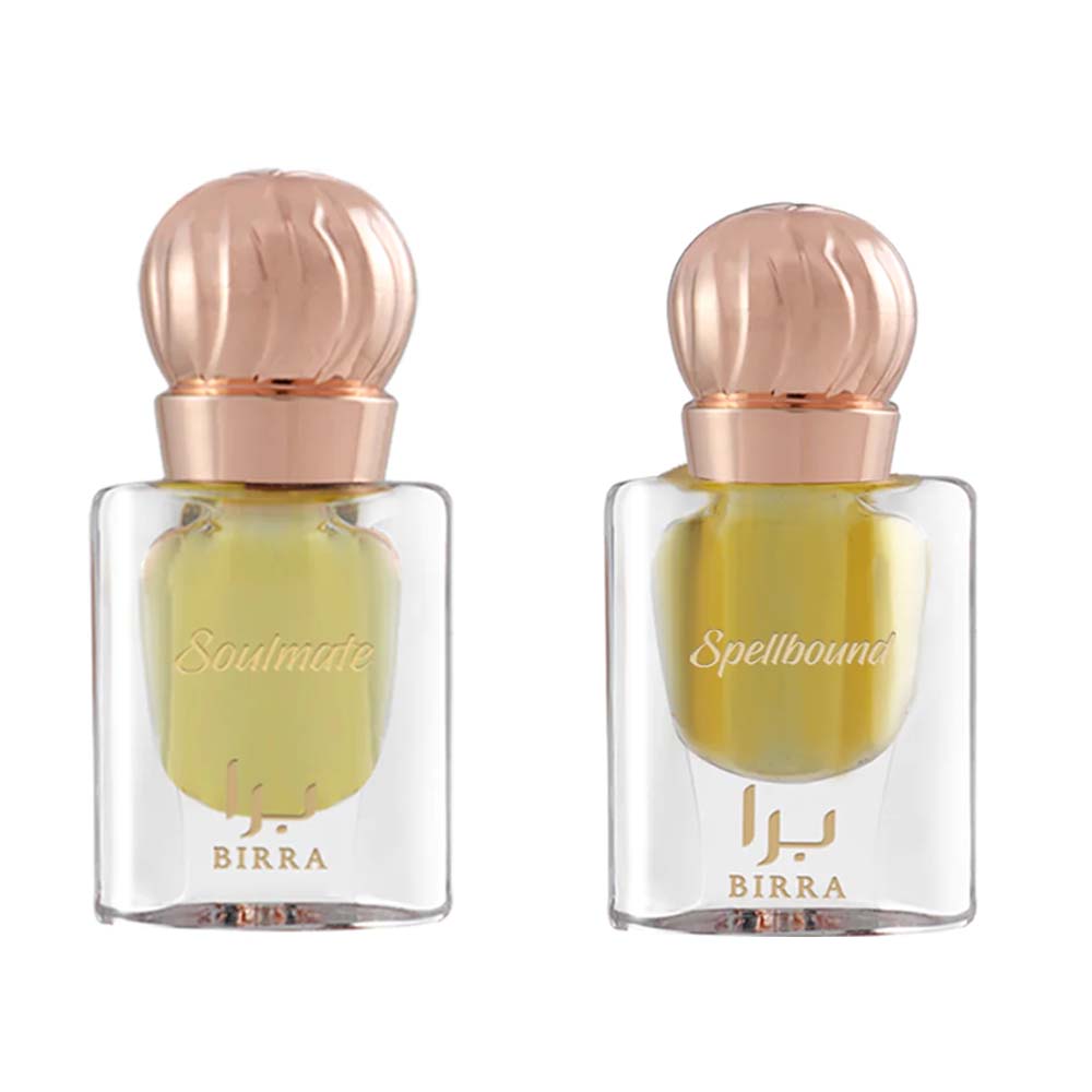 Soulmate & Spellbound Pack Of 2 Attar By Birra