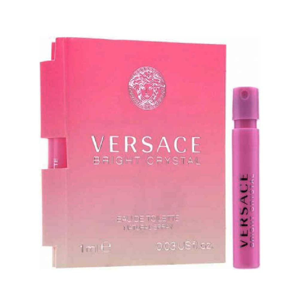 Versace Bright Crystal Eau De Toilette Vial 1ml