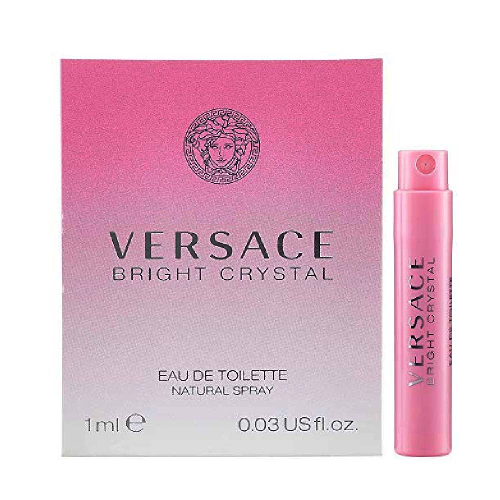 Versace Bright Crystal Eau De Toilette Vial 1ml