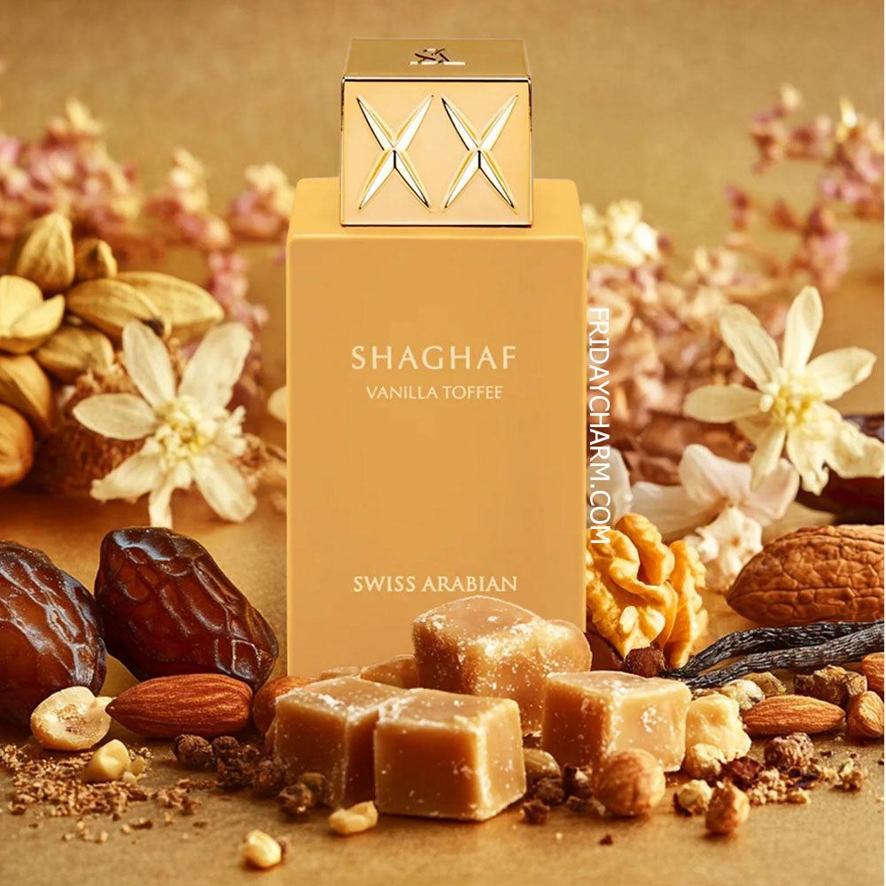 Swiss Arabian Shaghaf Vanilla Toffee Eau De Parfum For Unisex
