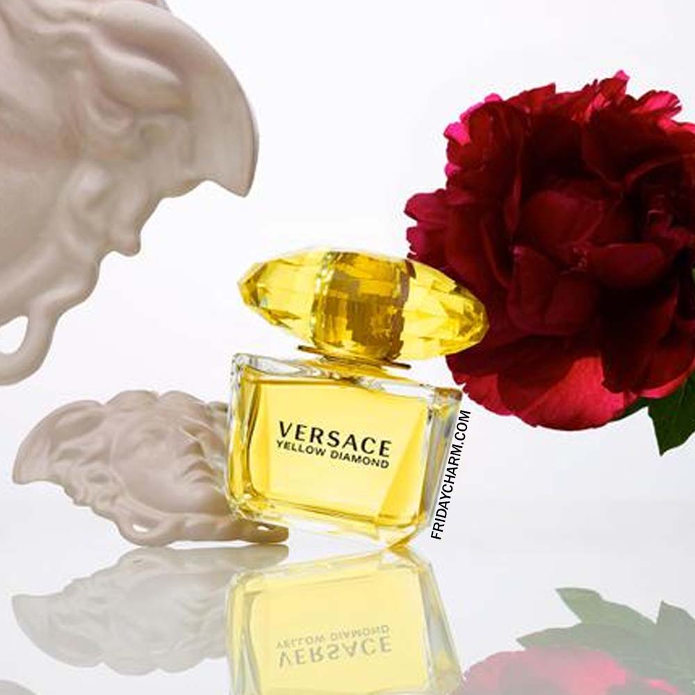 Versace Yellow Diamond Eau De Toilette For Women