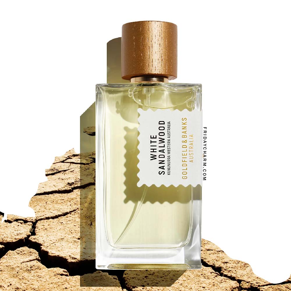 Goldfield & Banks Australia White Sandalwood Parfum For Unisex