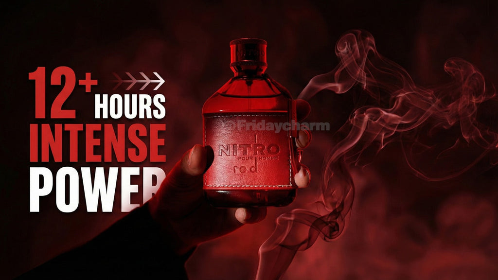 Dumont Nitro Red Intensely Extrait De Parfum For Men