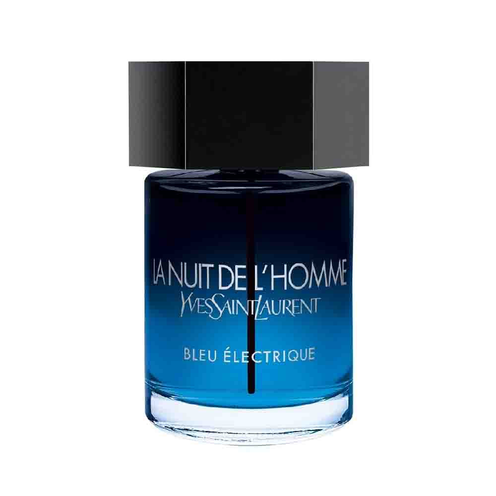 Yves Saint Laurent La Nuit De L'Homme Bleu Électrique Eau De Toilette Intense