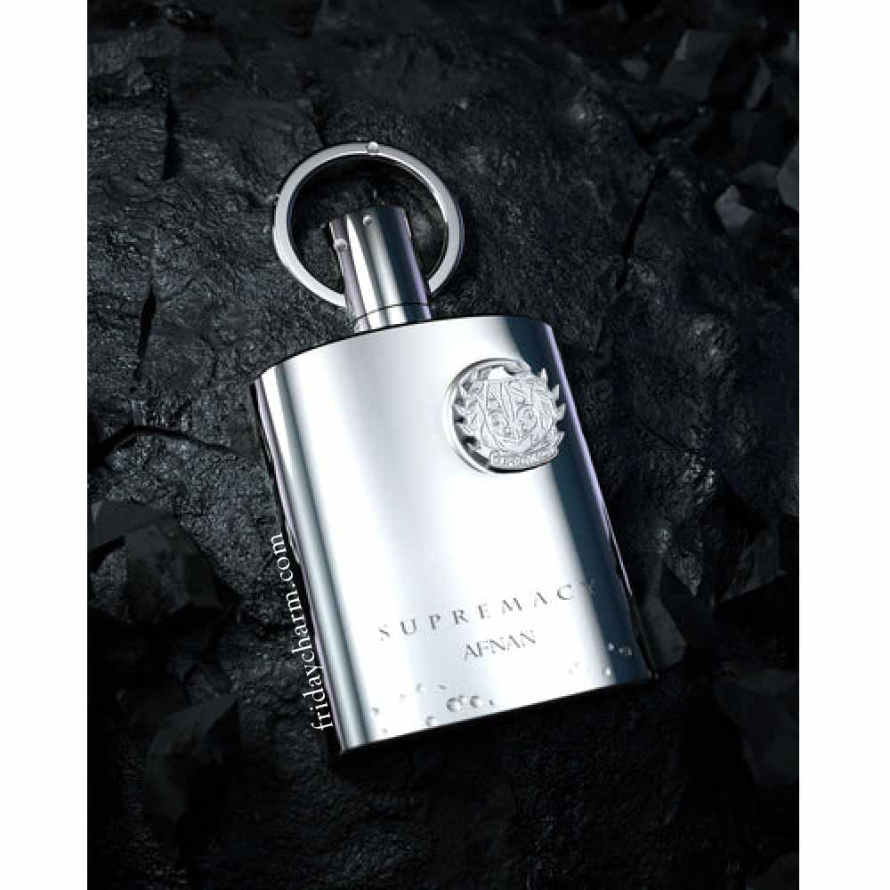 Afnan Supremacy Silver Pour Homme Eau De Parfum