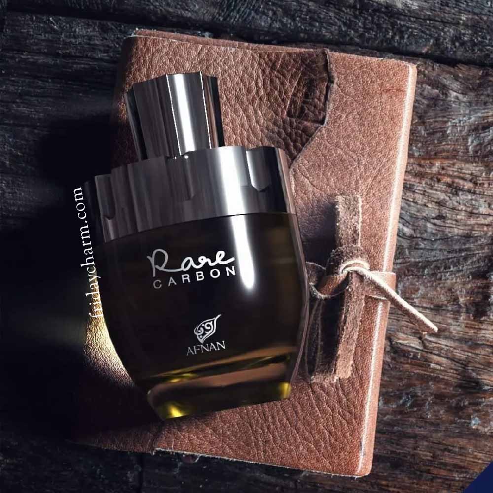 Afnan Rare Carbon Eau De Parfum For Men