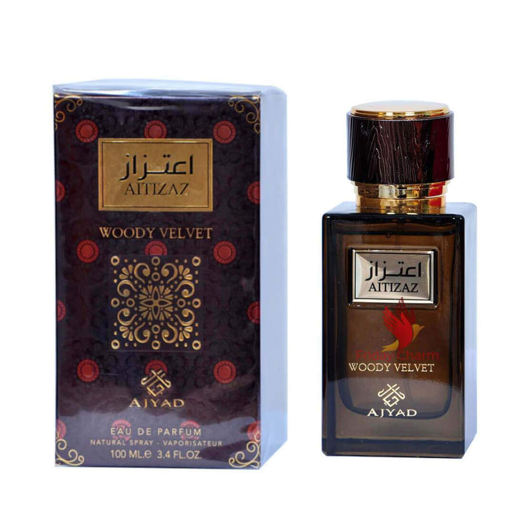 Ajyad Aitizaz Woody Velvet Perfume-100ml
