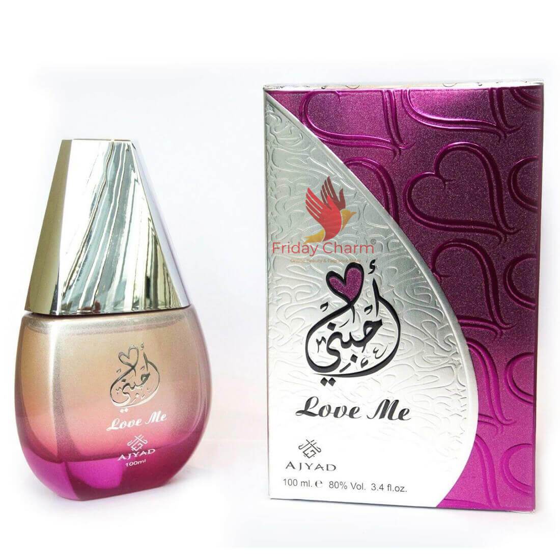Ajyad Love Me Perfume Spray