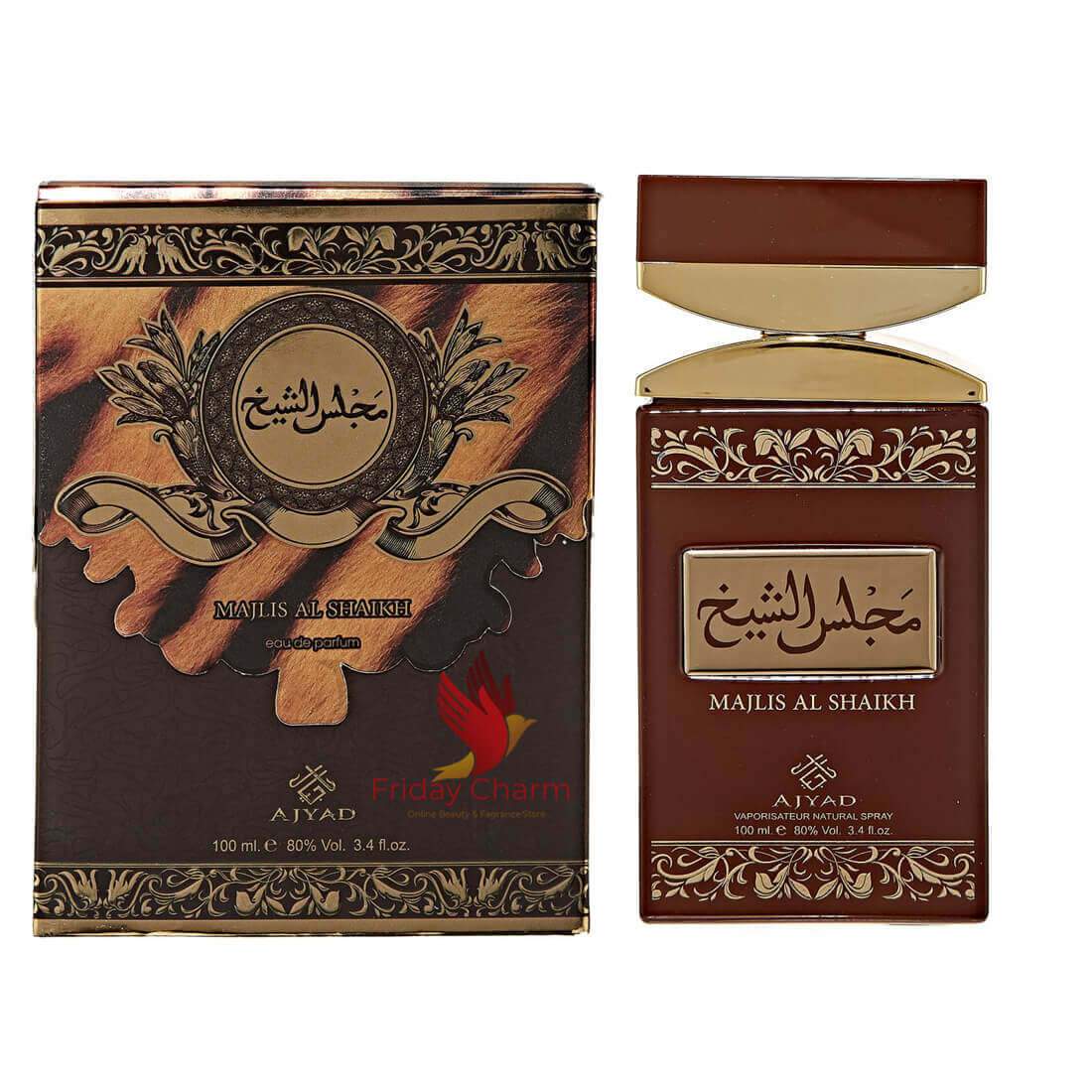 Ajyad Majlis Al Shaikh Perfume Spray