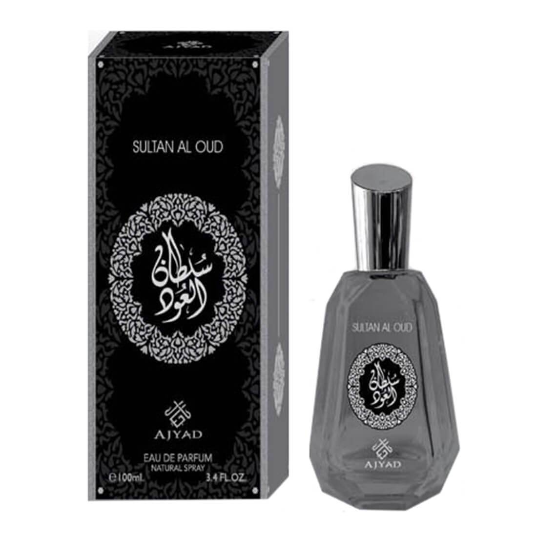 Ajyad Sultan Al Oud Spray - 100ml