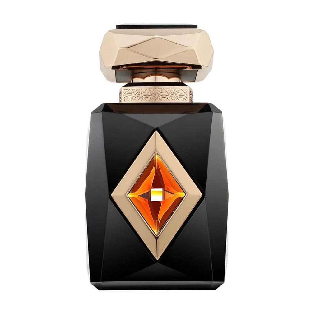 Fragrance World French Avenue Amber Saffron Extrait De Parfum For Unisex