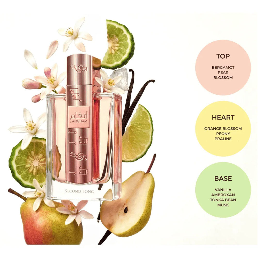 Lattafa Angham Second Song Eau De Parfum For Women