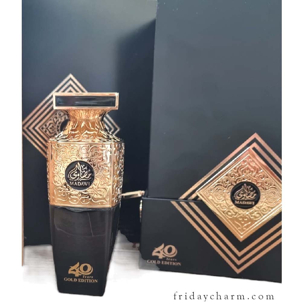 Arabian Oud Madawi Gold Edition Eau De Parfum  For Unisex