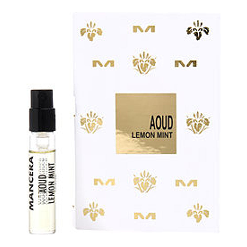 Mancera Aoud Lemon Mint Eau De Parfum Vial 2ml