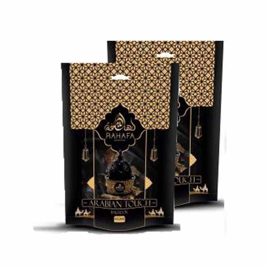 Rahafa Bakhoor Arabian Touch Scented Bakhoor Balls 40gm Pack of 2