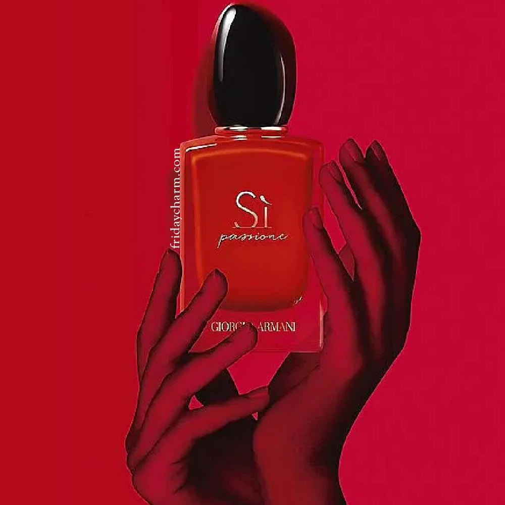 Giorgio Armani Si Passione Eau De Parfum Vial 1.2ml